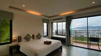 Suite Deluxe avec vue sur la mer — Sunset Bay View Phuket